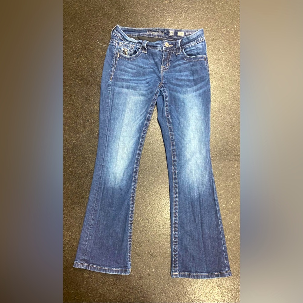 Miss Me Blue Jeans, Size 26